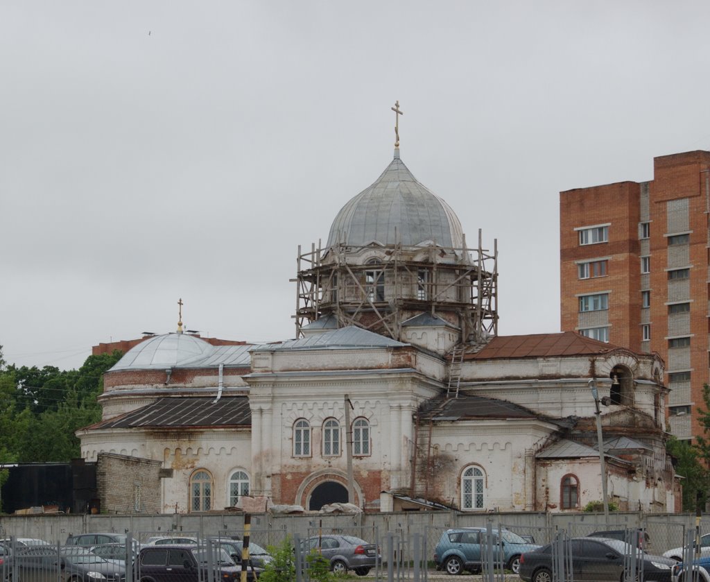 Церковь имени Александра Невского, Тула