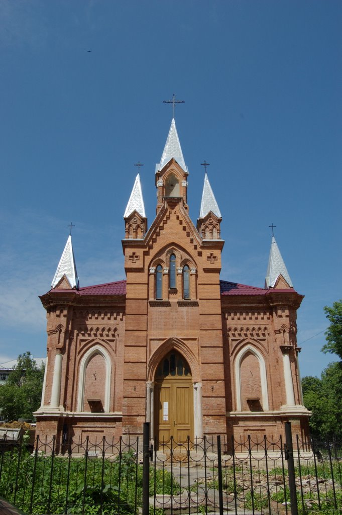 Единственный католический храм в Туле, Тула