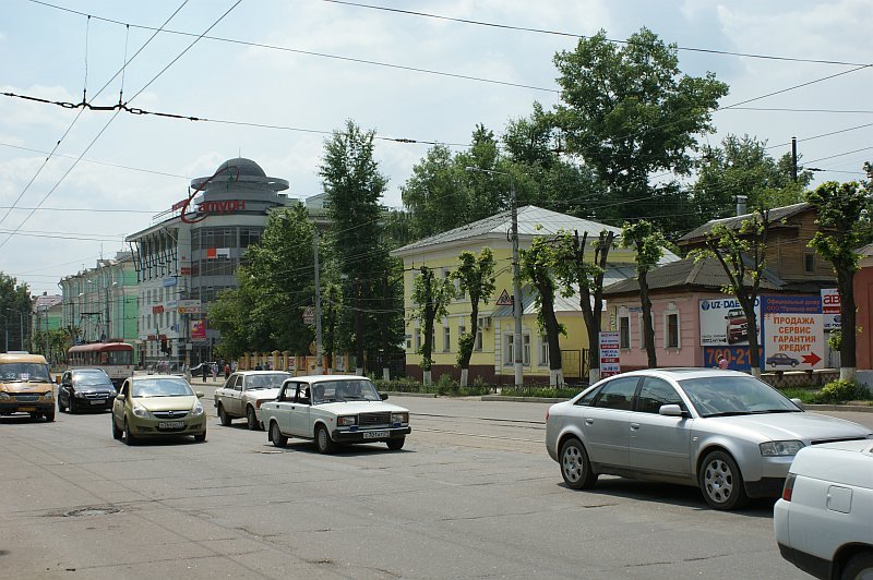 улица Октябрьская, Тула