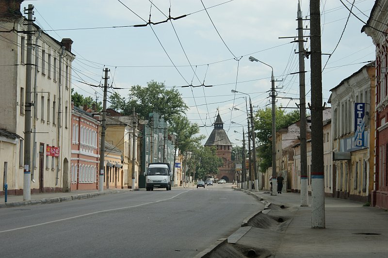 улица Металлистов, Тула