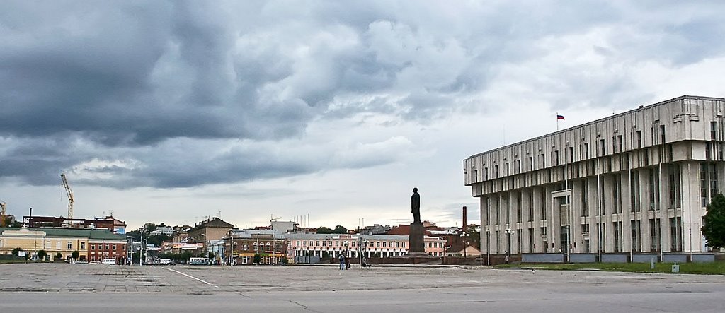 Тула Площадь Фото