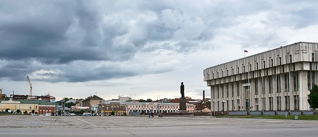 Центральная площадь в Туле, Тула