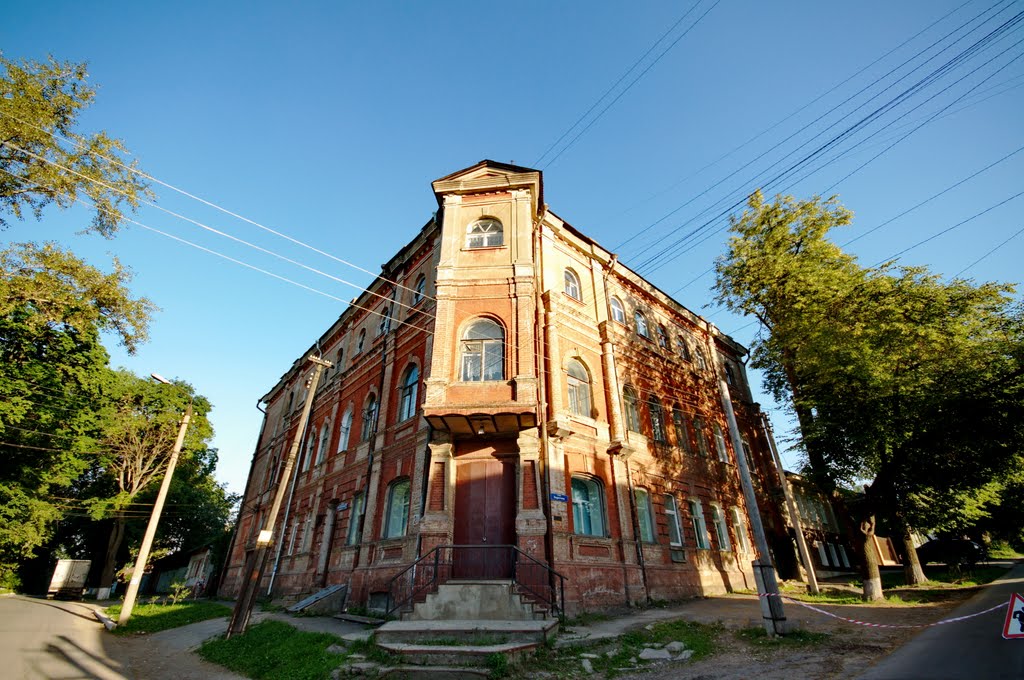 Дом на ул. Пирогова, Тула