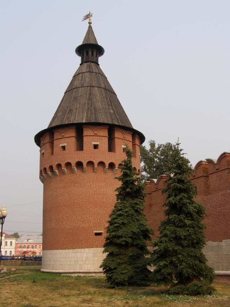 Башня Тульского Кремля, Тула