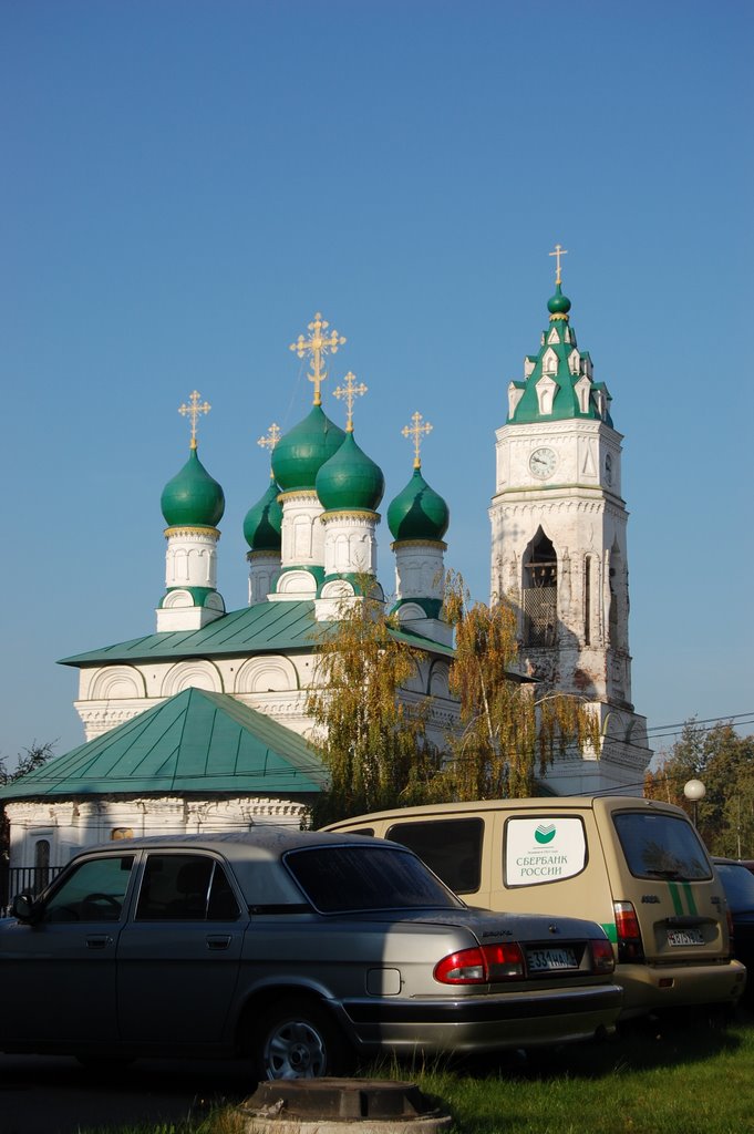 The Blagoveshchenskay church. Благовещенская церковь, Тула