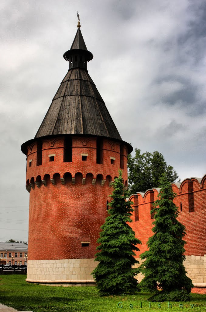 Fortress Tower (HDR) Tula Russia, Тула