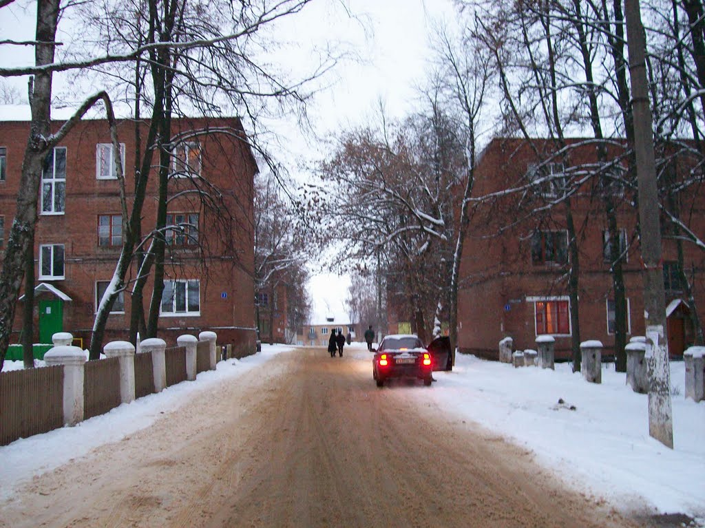 Улица Свободы, Щекино