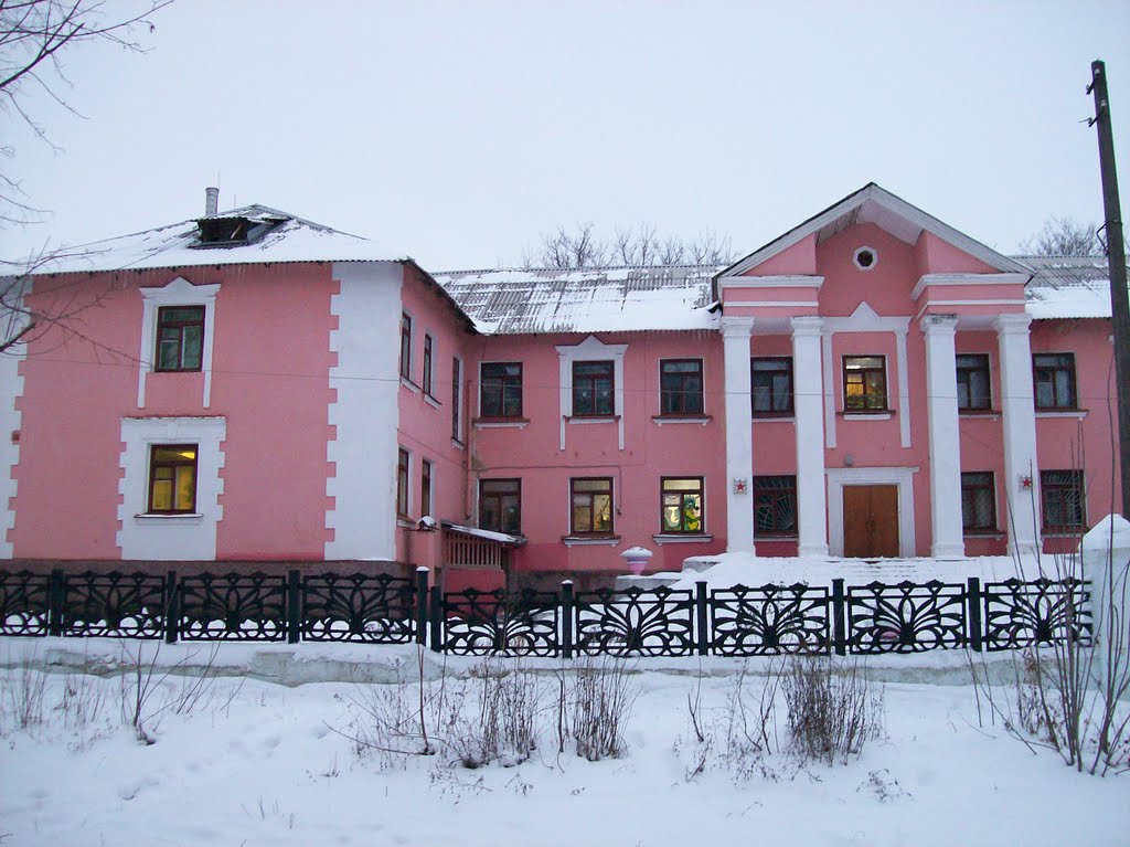 Детский дом, Щекино