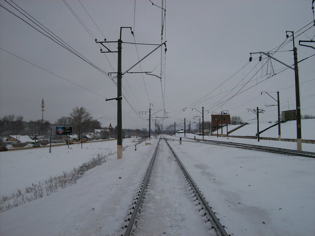 Железная дорога на север, Щекино