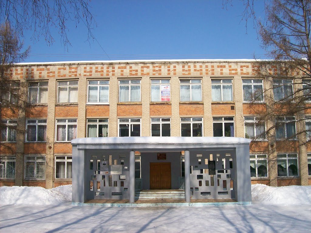 11-я школа, Щекино