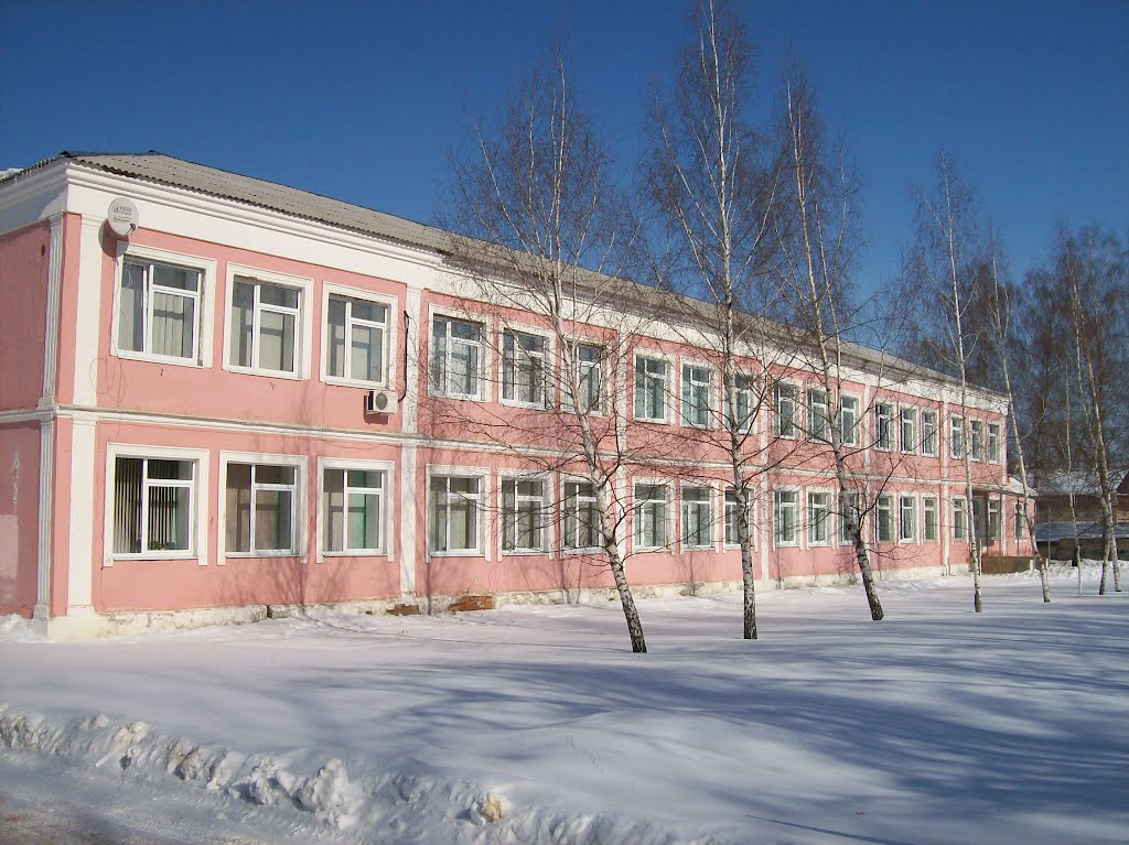 Бывшая 2-я школа, Щекино