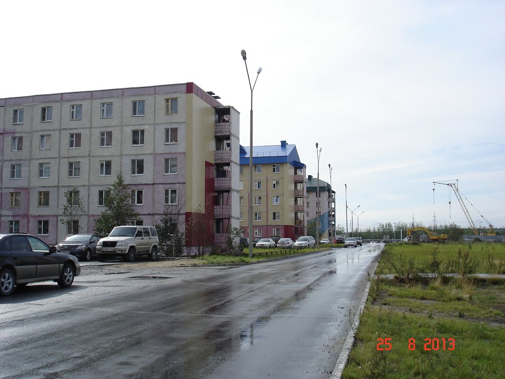 Жилые дома, Излучинск