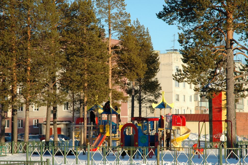 детский городок, Муравленко