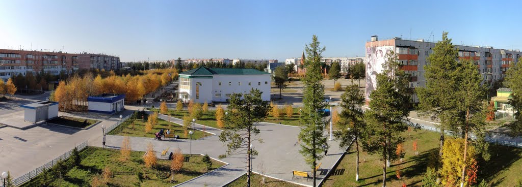 4.09.2011 панорама 130 градусов, Муравленко