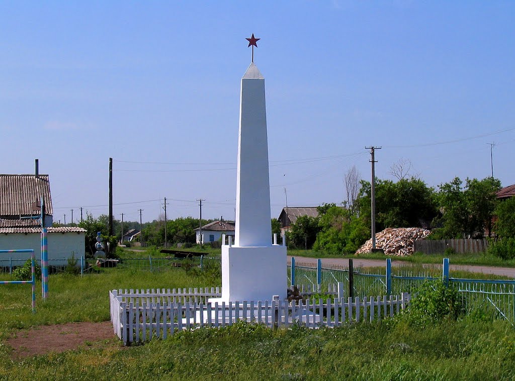 Памятник, Бердюжье
