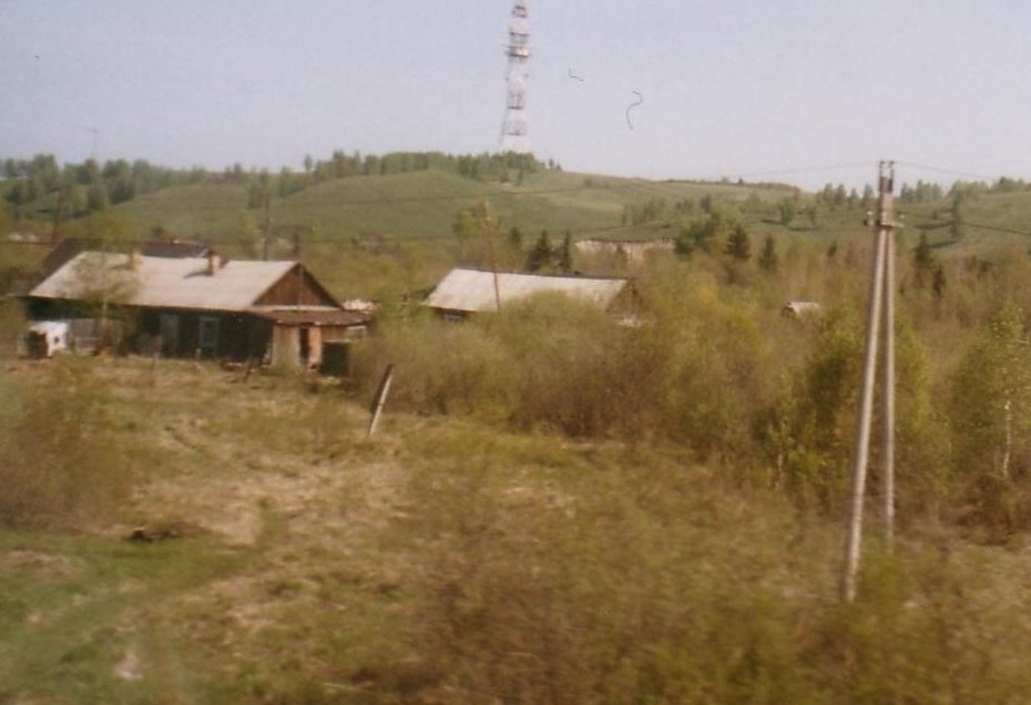 as seen from Transsib, Бердюжье