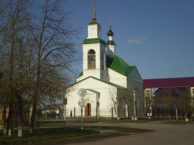 Церковь, Большое Сорокино