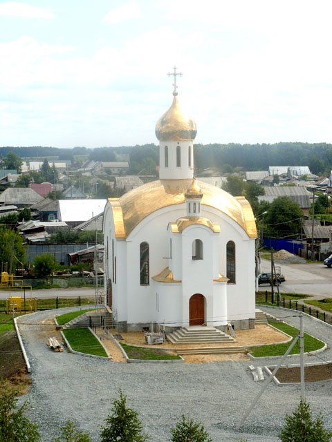 Церковь г.Голышманово, Голышманово