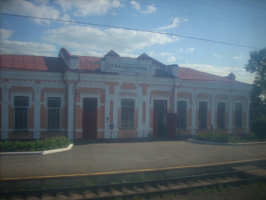 Станция Голышманово, Голышманово