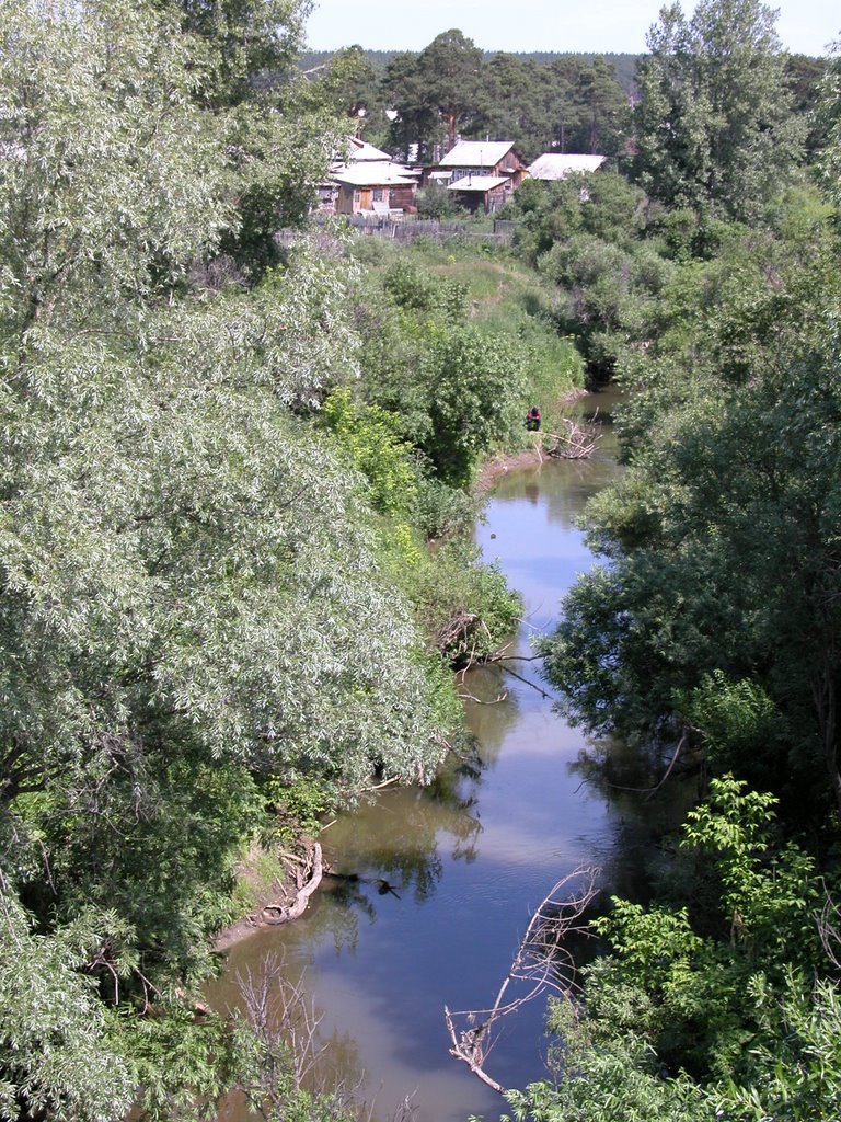 Река Ук, Заводоуковск