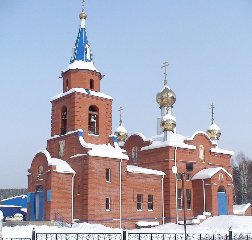 Новый Храм г. Заводоуковск, Заводоуковск