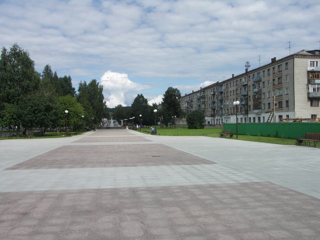 Zavodoukovsk. August 2006, Заводоуковск