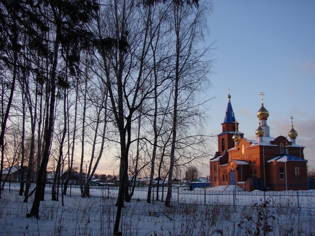 Церковь., Заводоуковск