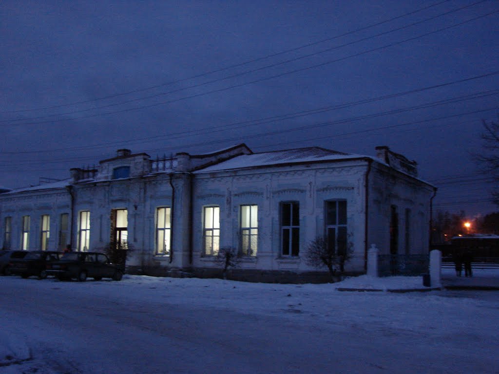 ЖД Вокзал, Заводоуковск