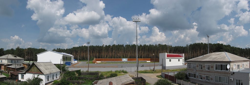 Biathlon Center, Заводоуковск