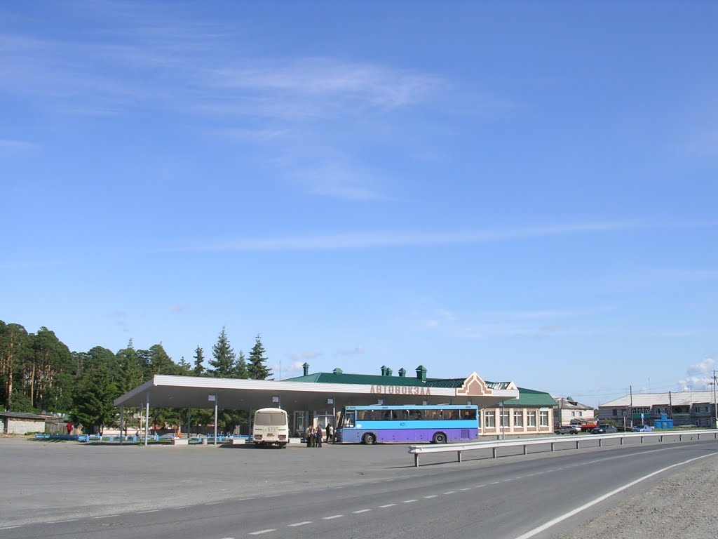 Автовокзал, Заводоуковск