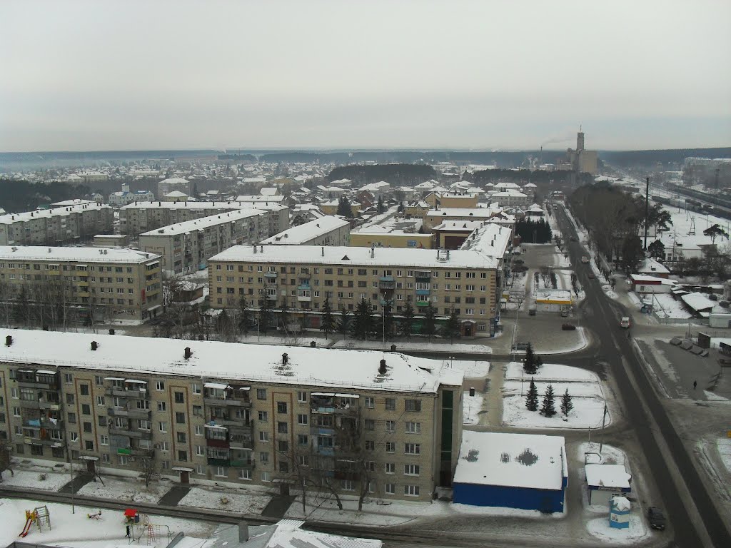 вид с высоты(фвраль2012) 2-е фото из 8, Заводоуковск