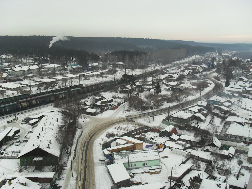 вид с высоты (февраль 2012) 7-е фото из 8, Заводоуковск