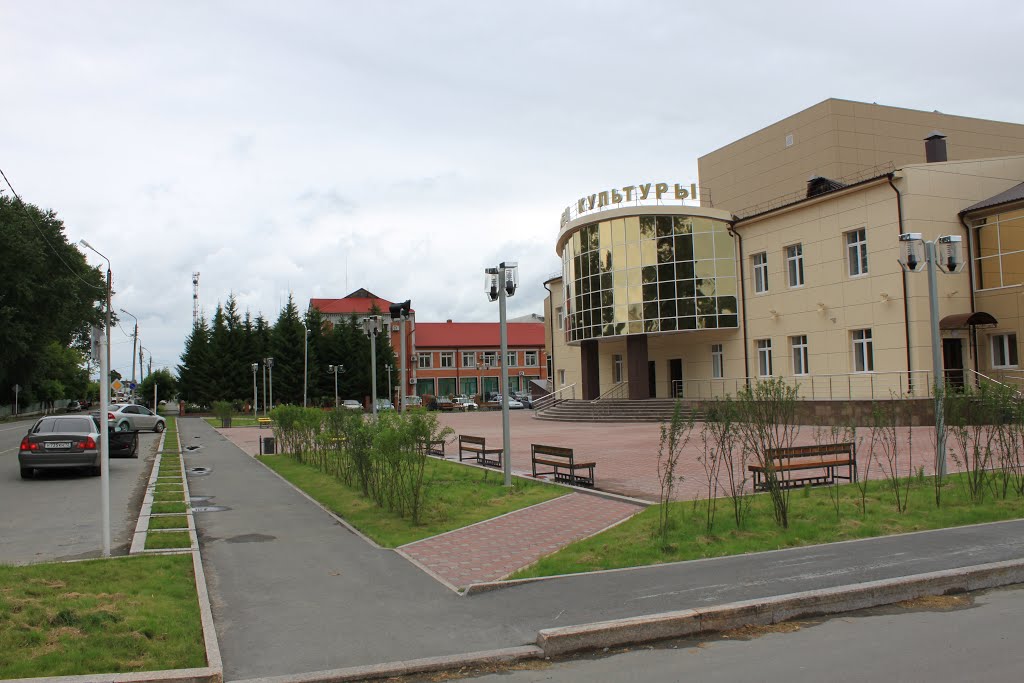 Заводоуковск, дворец культуры., Заводоуковск