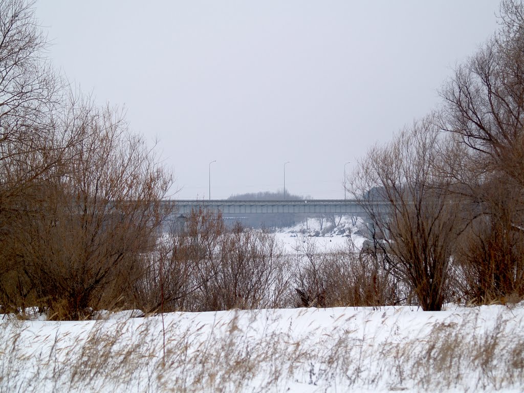 Зимний мостик, Ишим