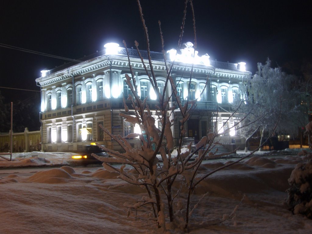Музей, ул. Ленина, Ишим
