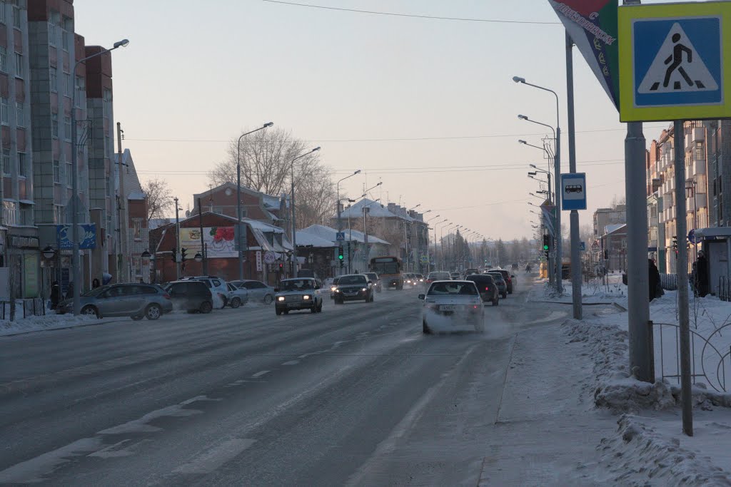 Зима 2012, Ишим