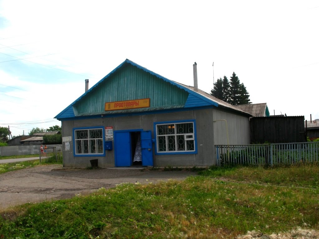 Магазин в Казанке, Казанское