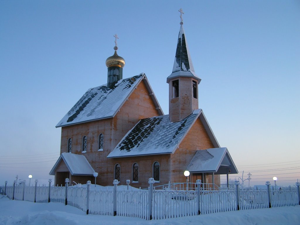 Церковь, Красноселькуп