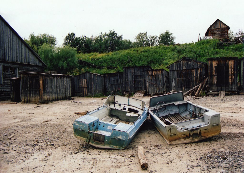 old boats, Мужи