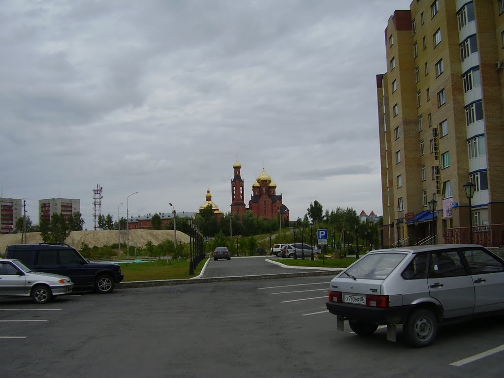 городской пейзаж, Нефтеюганск