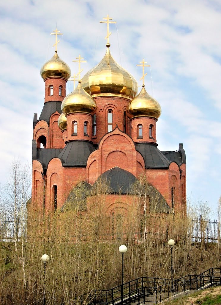Церковь во Имя Святаго Духа, Нефтеюганск