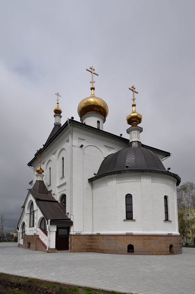 Church of All Saints, Нефтеюганск