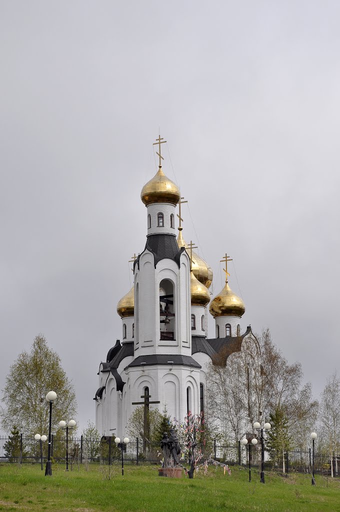 Holy Spirit church, Нефтеюганск