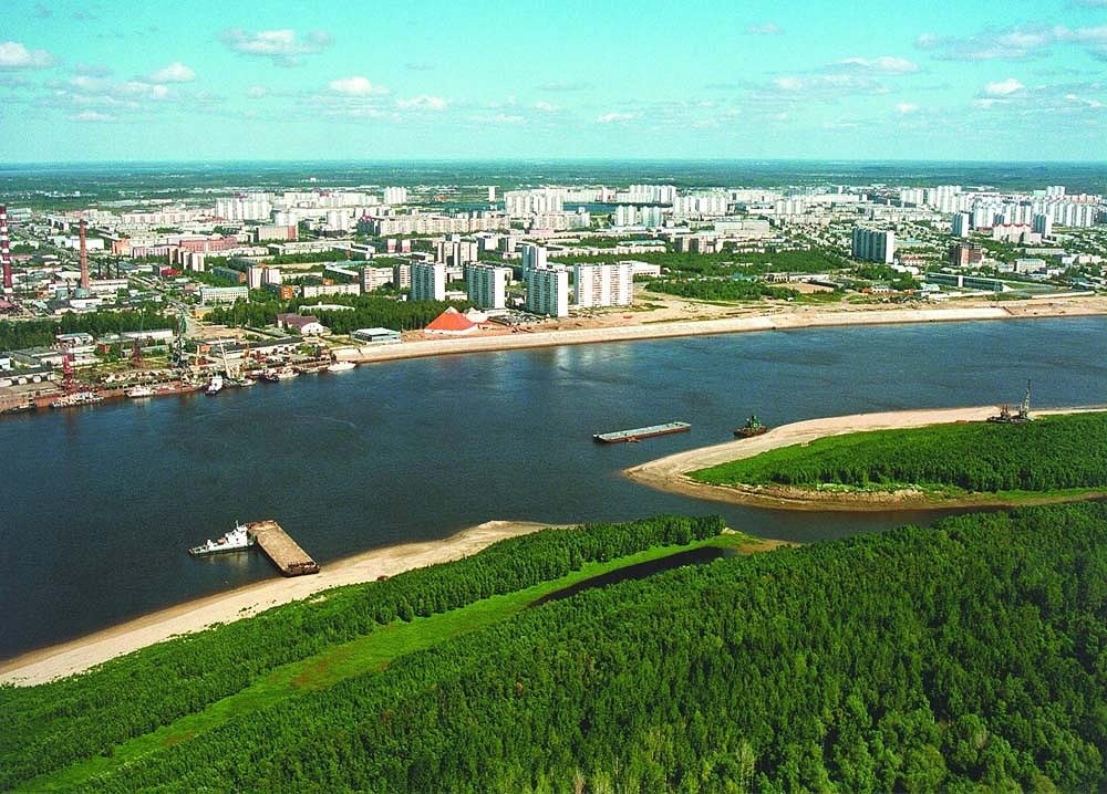Прибрежная зона + Остров Сокровищ, Нижневартовск