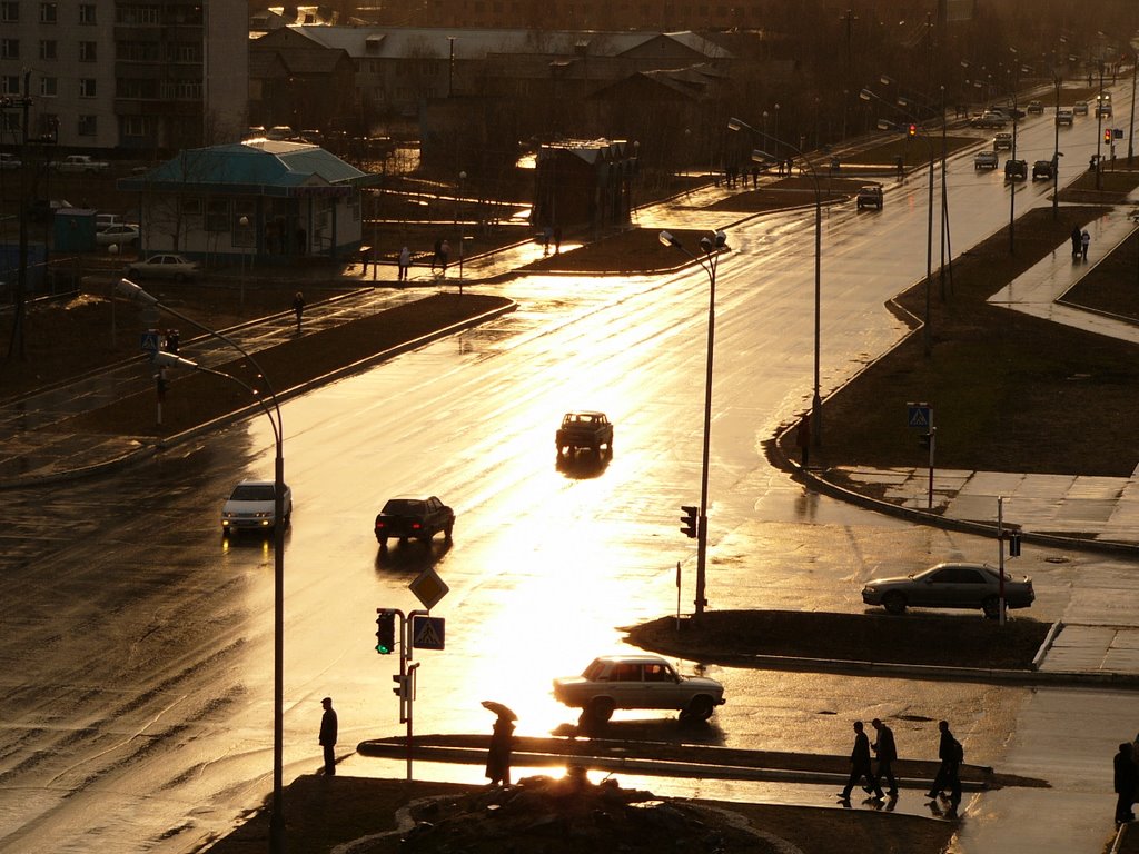 после дождя, Нижневартовск