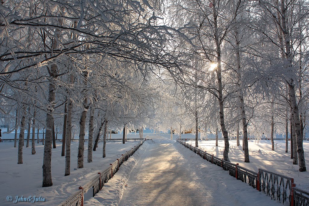 *** Зима 2011-го ***, Нижневартовск