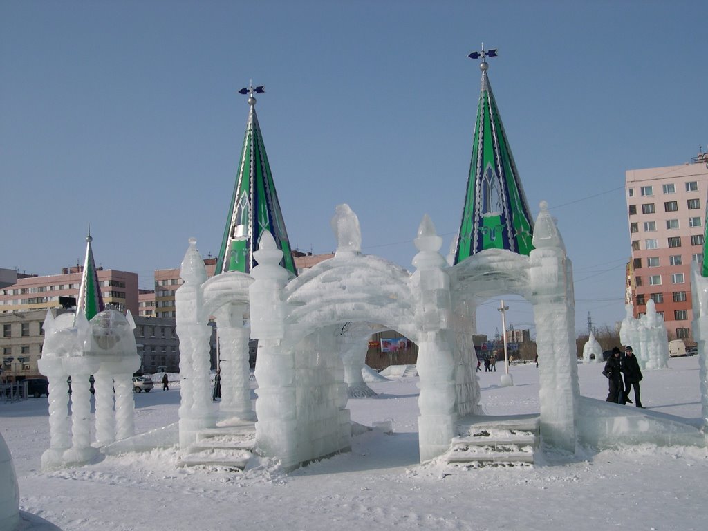 ice-city, Новый Уренгой