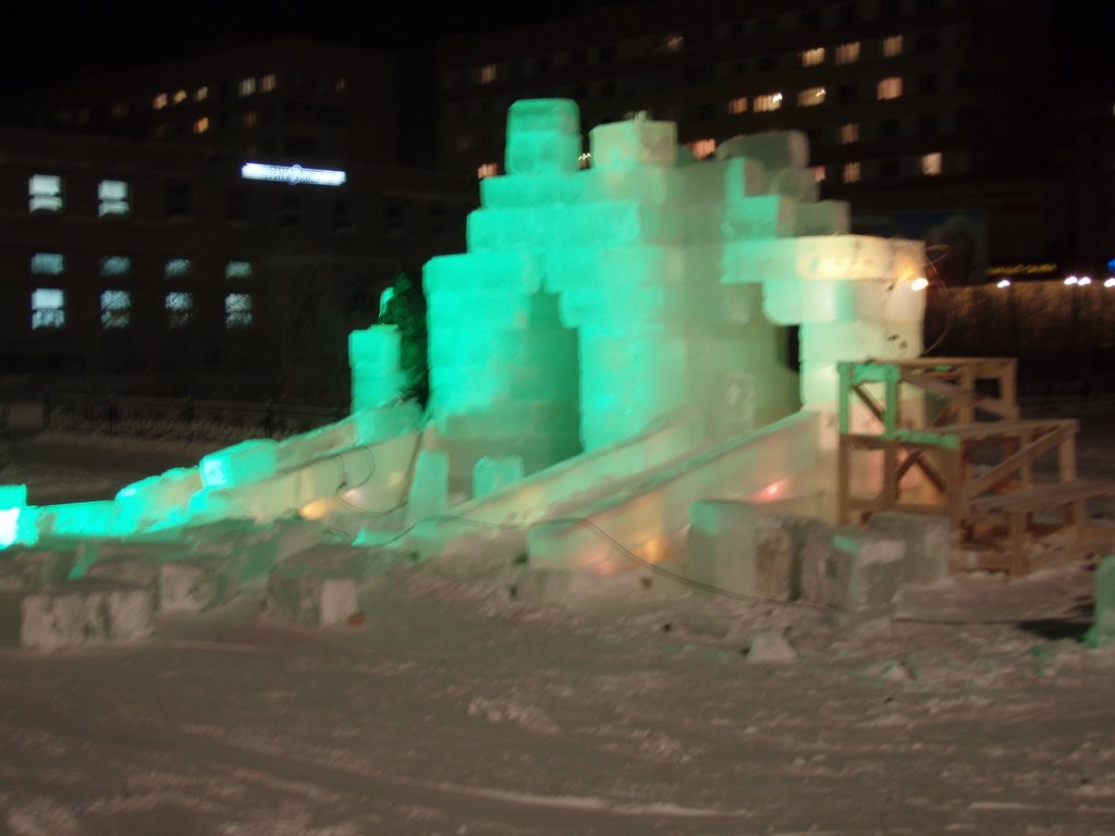 Ice Sculpture 3, Новый Уренгой
