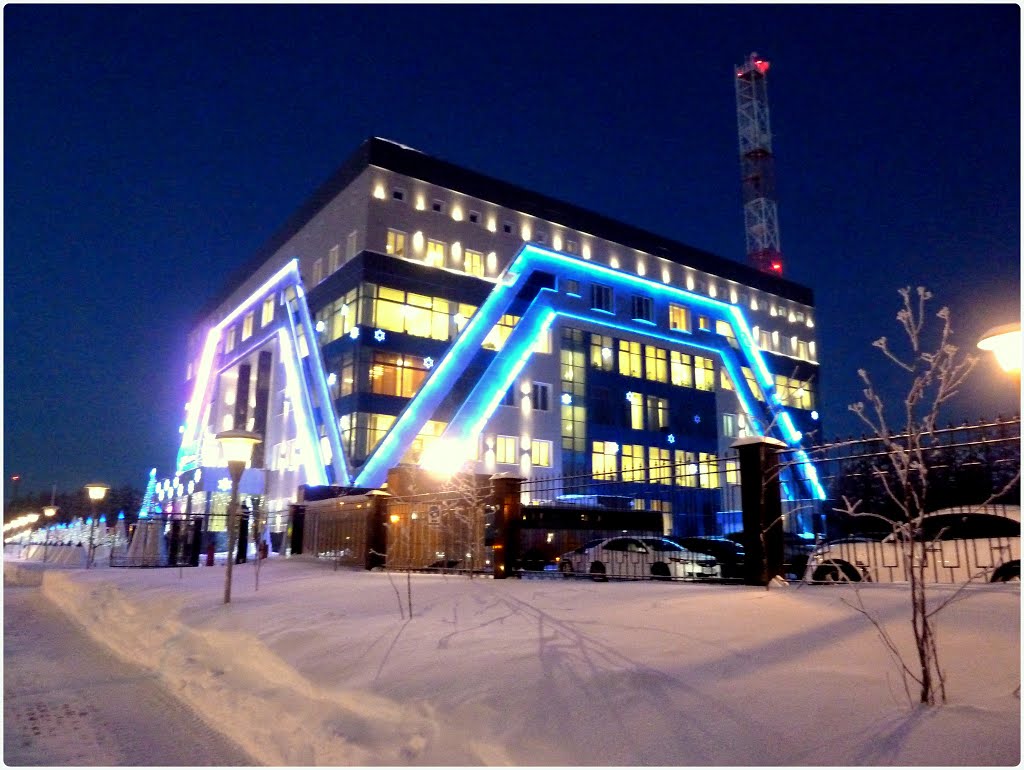 Gazprom office building -Pyramide, Ноябрьск