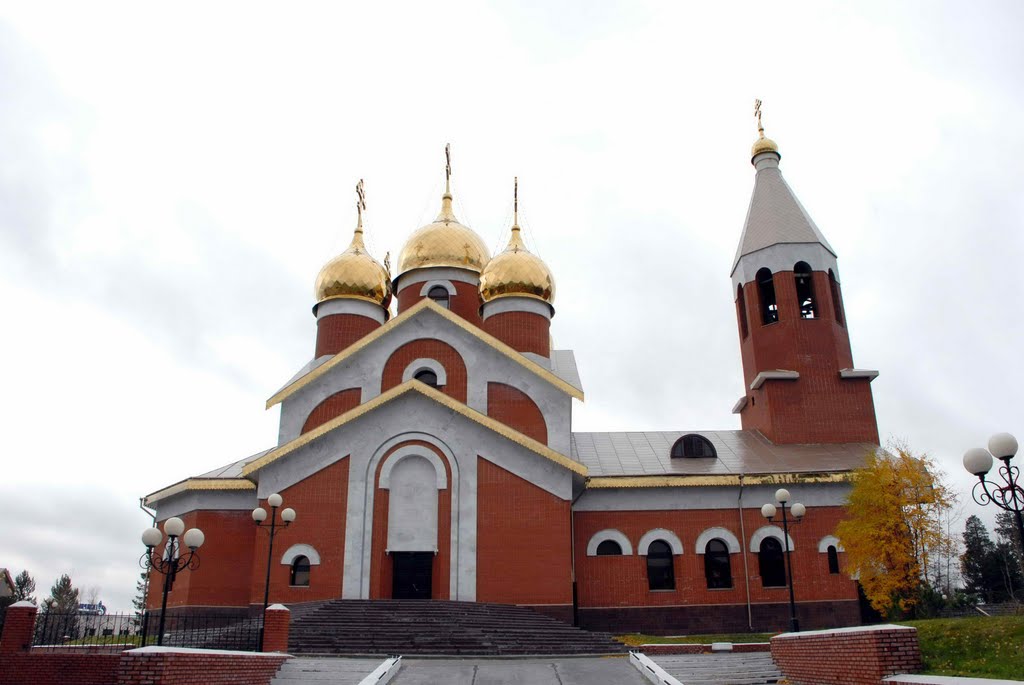 Церковь в г. Ноябрьске., Ноябрьск